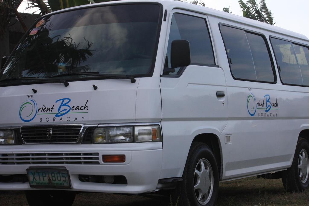 The Orient Beach Boracay Yapak Luaran gambar