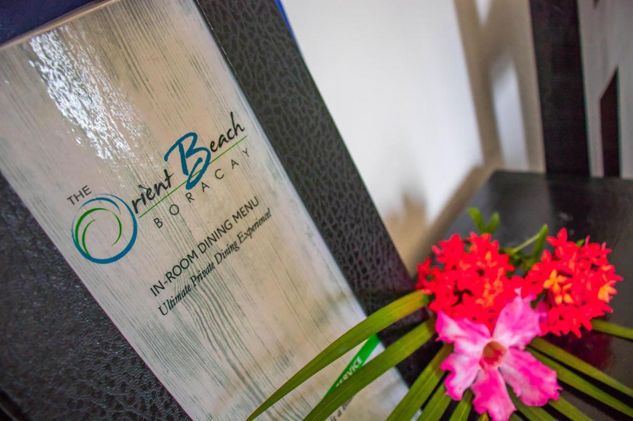 The Orient Beach Boracay Yapak Luaran gambar